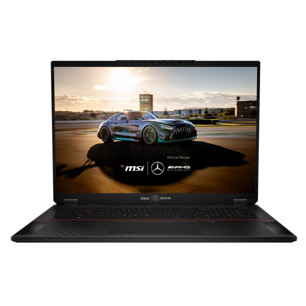 微星 MSI Stealth 18 MercedesAMG A1VHG-043TW 賓士AMG聯名限量版【Ultra 9 185H/64G/RTX 4080 12G/2TB SSD/MiniLED/UHD+/120Hz/Win11專業版】18吋 輕薄電競筆電