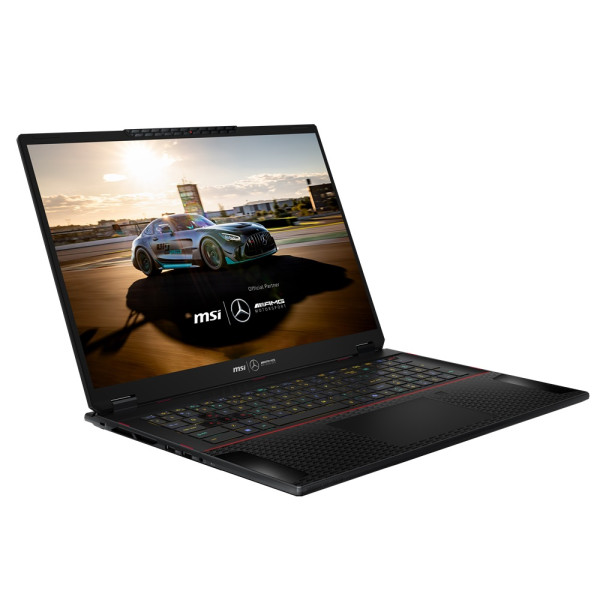 微星 MSI Stealth 18 MercedesAMG A1VHG-043TW 賓士AMG聯名限量版【Ultra 9 185H/64G/RTX 4080 12G/2TB SSD/MiniLED/UHD+/120Hz/Win11專業版】18吋 輕薄電競筆電