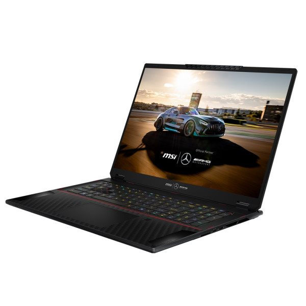 微星 MSI Stealth 18 MercedesAMG A1VHG-043TW 賓士AMG聯名限量版【Ultra 9 185H/64G/RTX 4080 12G/2TB SSD/MiniLED/UHD+/120Hz/Win11專業版】18吋 輕薄電競筆電