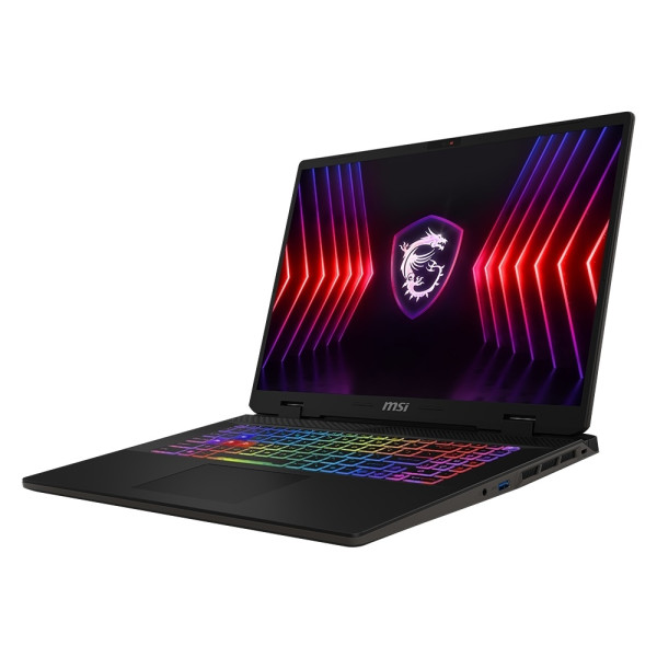 微星 MSI Sword 16 HX B14VFKG 灰 直升32G記憶體【i7-14700HX/RTX 4060 8G/1TB SSD/FHD+/144Hz/Win11】16吋 特仕版電競筆電