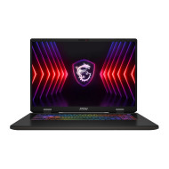 微星 MSI Sword 17 HX B14VEKG 灰 直升2TB SSD【i7-14700HX/16G/RTX 4050 6G/FHD+/165Hz/Win11】 17吋 雙碟特仕版電競筆電