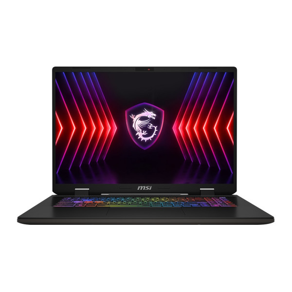 微星 MSI Sword 17 HX B14VEKG 灰 直升1.5T SSD【i7-14700HX/16G/RTX 4050 6G/FHD+/165Hz/Win11】 17吋 雙碟特仕版電競筆電