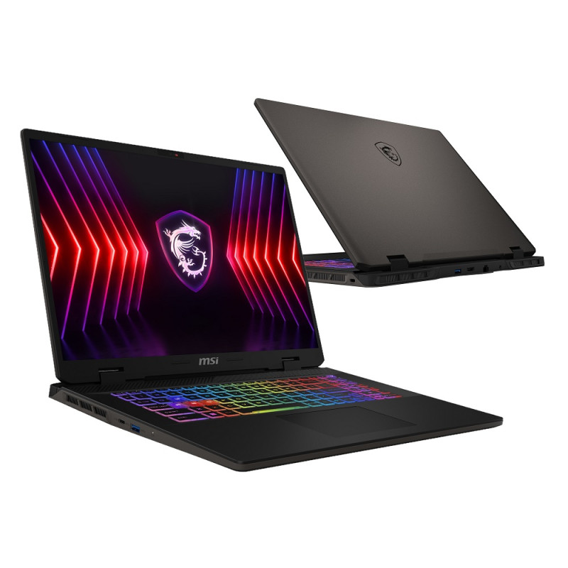 微星 MSI Sword 17 HX B14VEKG-023TW 灰 【i7-14700HX/16G/RTX 4050 6G/1TB SSD/FHD+/165Hz/Win11】 17吋 電競筆電