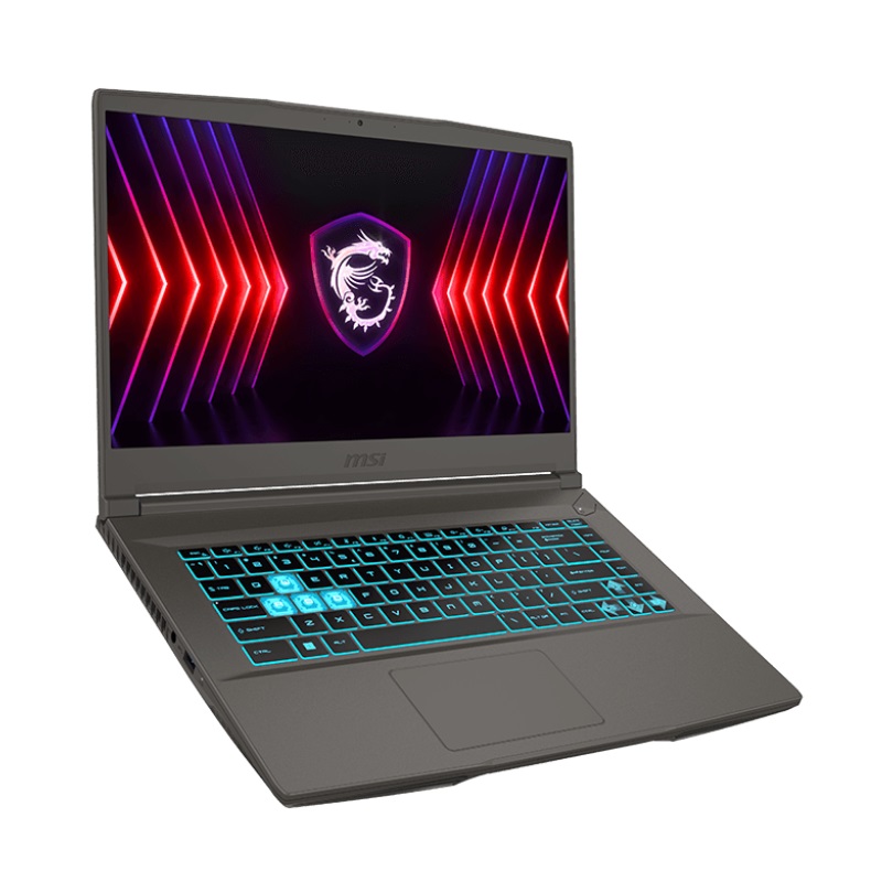 微星 MSI Thin 15 B13UC 灰 直升32G記憶體【i7-13620H/RTX 3050 4G/512G SSD/FHD/144Hz/Win11】 15.6吋 特仕版輕薄電競筆電