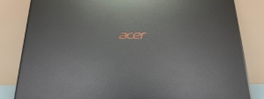 【實拍分享 Acer Swift5 SF514-55T 迷霧綠】