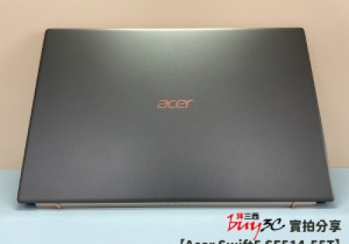 【實拍分享 Acer Swift5 SF514-55T 迷霧綠】