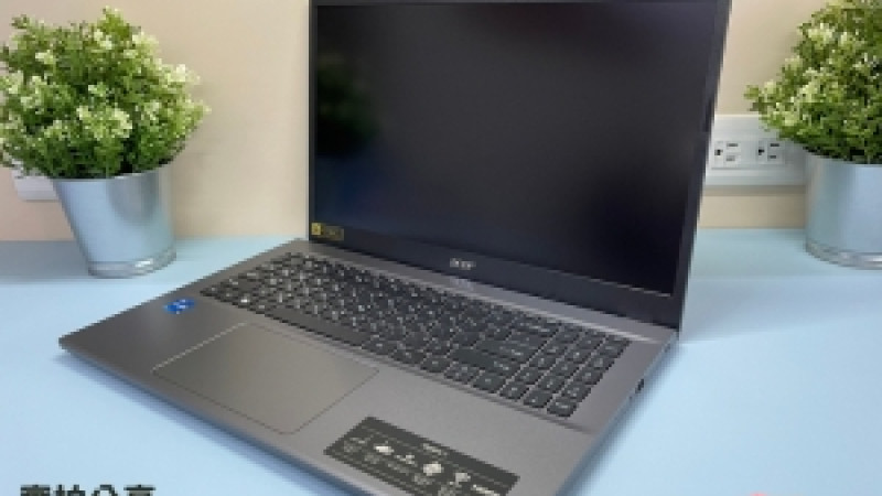 開箱『Acer Aspire5 A515-57』實機分享