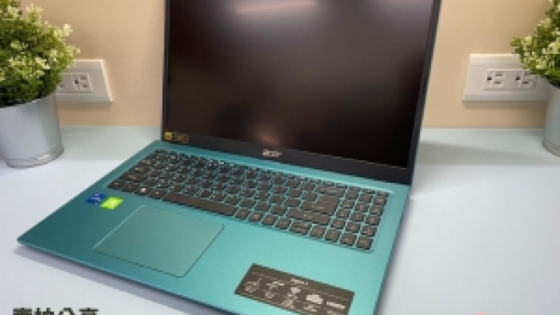 開箱『Acer Aspire3 A315-58G』實機分享