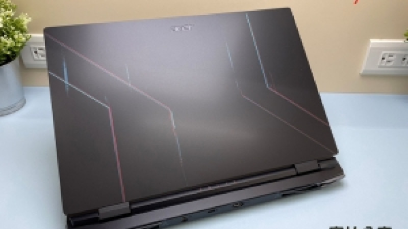 開箱『Acer Nitro5 AN515-58-56TV』實機分享