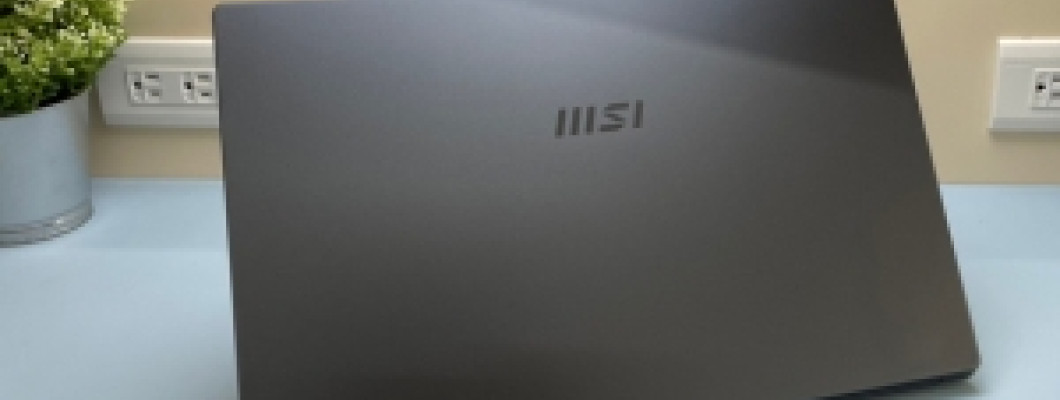 開箱『MSI Modern 15 A11MU』輕薄商務筆電推薦實機分享