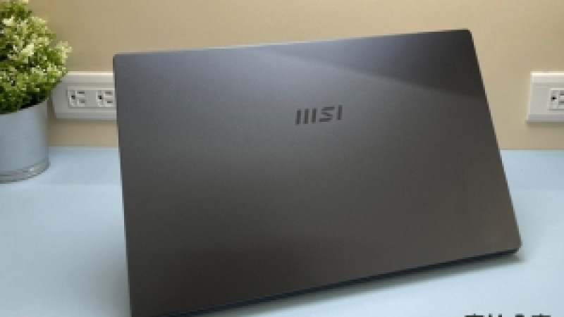 開箱『MSI Modern 15 A11MU』輕薄商務筆電推薦實機分享