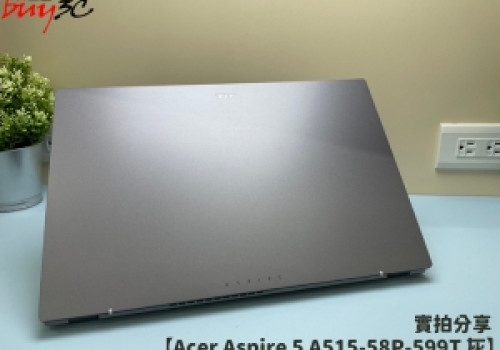 開箱『Acer Aspire 5 A515-58P-599T 灰』13代新機分享