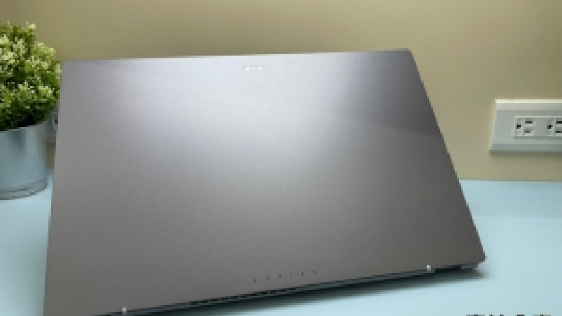 開箱『Acer Aspire 5 A515-58P-599T 灰』13代新機分享