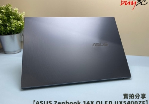 開箱『ASUS Zenbook 14X OLED UX5400ZF』雙螢幕經典同心圓實機分享