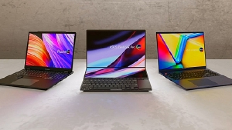 華碩搭載 Intel 第 13 代 Core 與 OLED 螢幕的 ZenBook 、 Vivobook 陸續推出