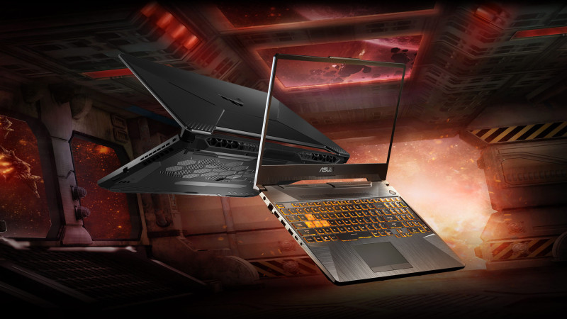 開箱實機分享『ASUS TUF Gaming FA506NF 』15.6吋 娛樂電競筆電