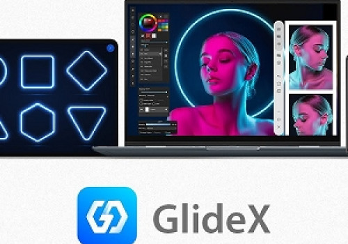 華碩推出跨平台螢幕協作服務「GlideX」，無縫串接筆電、桌機、平板及手機立即免費試用