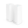 Linksys Velop WHW0302 Mesh(AC2200) 網狀路由器二入組【Wi-Fi 5/三頻/雙核心/美國知名品牌/支援Apple HomeKit】