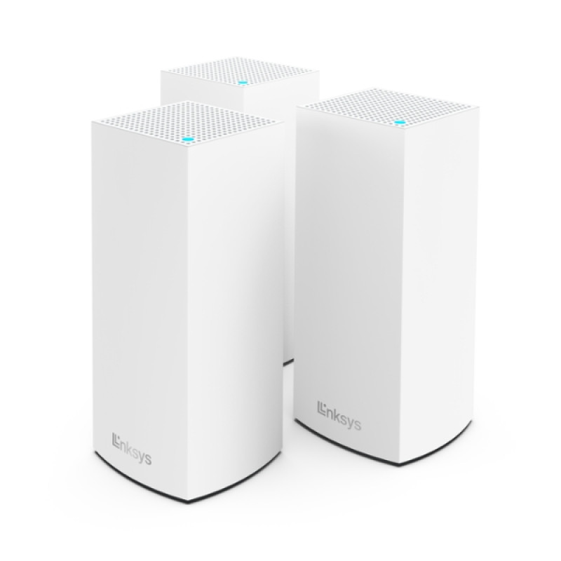 Linksys Velop MX5503 Mesh(AX5400) 網狀路由器三入組【Wi-Fi 6/雙頻/雙核心/美國知名品牌/大坪數透天等適用】