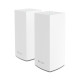 Linksys Velop MX8400 Mesh(AX4200) 網狀路由器兩入組【Wi-Fi 6/三頻/四核心/美國知名品牌/支援Apple HomeKit】